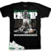 Retro 4 SB Pine Green Trilla Shirt -Sneaker Threads Shop jordan 4 sb pine green tees