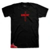 Retro 4 Singles Day Greatness CrossShirt -Sneaker Threads Shop jordan 4 singles day tees