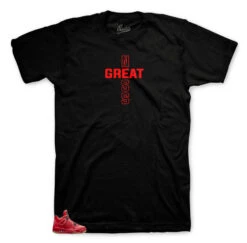 Retro 4 Singles Day Greatness CrossShirt