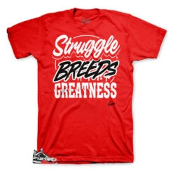 Retro 4 Tattoo Struggle Breeds Shirt