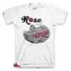 Retro 4 True Berry Rose From Ground Shirt -Sneaker Threads Shop jordan 4 true berry tees