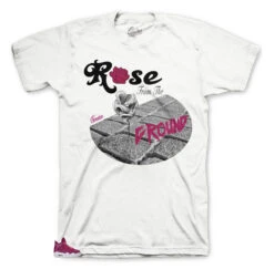 Retro 4 True Berry Rose From Ground Shirt