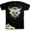 Retro 4 Vivid Sulfur War Bully Shirt -Sneaker Threads Shop jordan 4 vivid sulfur sneaker shirt