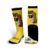 Retro 4 Vivid Sulfur Got Em Socks 2 Retro 4 Vivid Sulfur Got Em Socks -Sneaker Threads Shop jordan 4 vivid sulfur sock