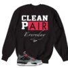 Retro 4 Infrared Clean Pair Sweater
