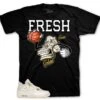 Retro 4 Metallic Gold Fly Kicks Shirt -Sneaker Threads Shop jordan 4s metallic gold shirts
