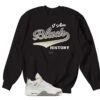 Retro 4 Photon Dust I Am Sweater 1 Retro 4 Photon Dust I Am Sweater -Sneaker Threads Shop jordan 4s photon dust craft sneaker sweaters
