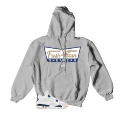 Retro 4 SB Navy Fresh Klean Hoody
