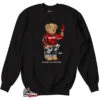 Retro 4 Tattoo Cheers Bear Sweater -Sneaker Threads Shop jordan 4s tattoo sneeaker crewnecks