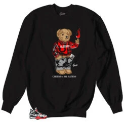 Retro 4 Tattoo Cheers Bear Sweater