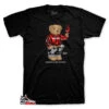 Retro 4 Tattoo Cheers Bear Shirt -Sneaker Threads Shop jordan 4s tattoo sneeaker tees match