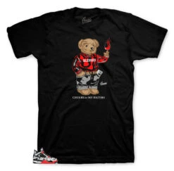 Retro 4 Tattoo Cheers Bear Shirt