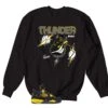 Retro 4 Thunder Fly Kicks Sweater