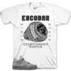 Retro 4 Wet Cement Champ Hustle Shirt -Sneaker Threads Shop jordan 4s wet cement sneaker tee