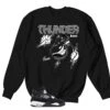 Retro 4 White Thunder Fly Kicks Sweater -Sneaker Threads Shop jordan 4s white thunder sneaker sweater
