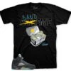 Retro 5 Aqua Bandemic Shirt -Sneaker Threads Shop jordan 5 aqua sneaker tee