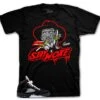 Retro 5 Black Metallic Stay Woke Shirt -Sneaker Threads Shop jordan 5 black metallic shirt