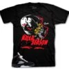 Retro 5 Black Metallic Killa Season Shirt -Sneaker Threads Shop jordan 5 black metallic tee
