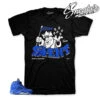 Retro 5 Blue Suede Money Well Spent Shirt