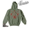 Retro 5 Camo Im Fly Hoody -Sneaker Threads Shop jordan 5 camo hoodie match retro 5