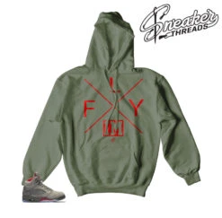 Retro 5 Camo Im Fly Hoody