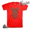 Retro 5 Camo Never Fear Shirt -Sneaker Threads Shop jordan 5 camo shirts match retro 5 stucco tees