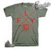 Retro 5 Camo Im Fly Shirt -Sneaker Threads Shop jordan 5 camo take flight tee shirt