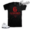 Retro 5 Cement GoHard Shirt -Sneaker Threads Shop jordan 5 cement tee