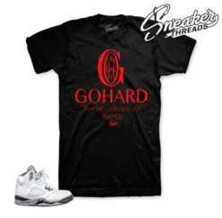 Retro 5 Cement GoHard Shirt