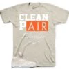 Retro 5 Craft Clean Pair Shirt -Sneaker Threads Shop jordan 5 craft shirt