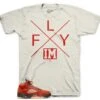 Retro 5 Dunk On Mars I'm Fly Shirt 1 Retro 5 Dunk On Mars I'm Fly Shirt -Sneaker Threads Shop jordan 5 dunk on mars shirt