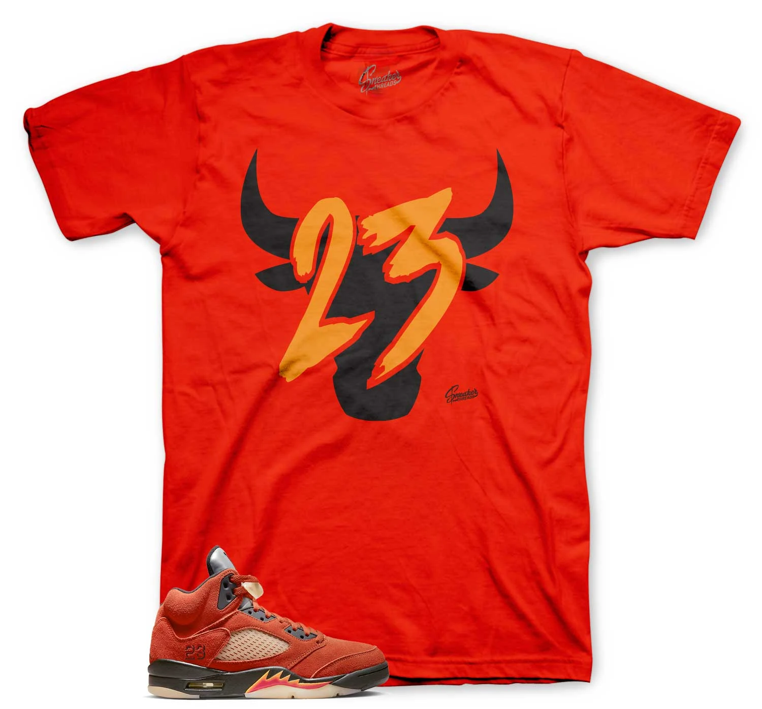 Retro 5 Dunk On Mars Toro Shirt 3 Retro 5 Dunk On Mars Toro Shirt