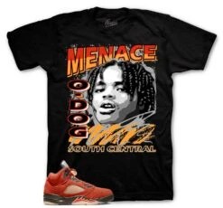 Retro 5 Dunk On Mars Nineties Shirt