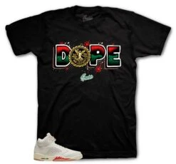 Retro 5 "El Grito" Centenario Shirt -Sneaker Threads Shop jordan 5 el grito sneaker shirt