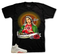 Retro 5 "El Grito" Virgen Maria Shirt -Sneaker Threads Shop jordan 5 el grito sneaker tees d6c63693 7886 4621 a3c1 6fcbba70b129