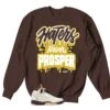 Retro 5 Golden Ticket Prosper Sweater -Sneaker Threads Shop jordan 5 golden ticket sweater