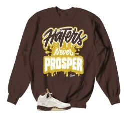 Retro 5 Golden Ticket Prosper Sweater