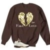 Retro 5 Golden Ticket Fake Love Sweater -Sneaker Threads Shop jordan 5 golden ticket sweaters