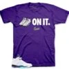 Retro 5 Grape On It Shirt -Sneaker Threads Shop jordan 5 grape shirt