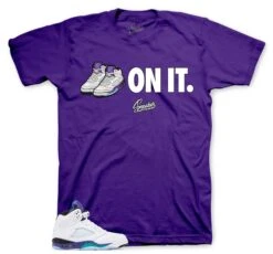 Retro 5 Grape On It Shirt