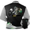 Retro 5 Green Bean Fly Kicks Jacket -Sneaker Threads Shop jordan 5 green bean sneaker jackets
