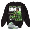 Retro 5 Green Bean Trust Issues Sweater -Sneaker Threads Shop jordan 5 green bean sneaker sweatshirts