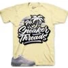 Retro 5 Indigo Haze ST Palms Shirt -Sneaker Threads Shop jordan 5 indigo haze shirt