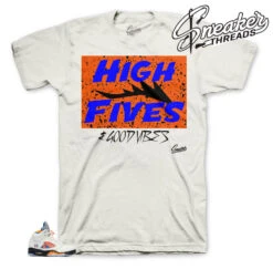 Retro 5 Barcelona Good Vibes Shirt