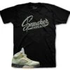Retro 5 Jade Horizon St Logo Shirt -Sneaker Threads Shop jordan 5 jade horizon sneaker shirts
