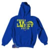Retro 5 Laney Fresh Fives Hoody -Sneaker Threads Shop jordan 5 laney hoody matching