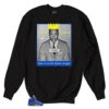 Retro 5 Laney Freedom Sweater -Sneaker Threads Shop jordan 5 laney sneaker matching sweaters