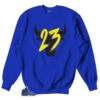 Retro 5 Laney Toro Sweater -Sneaker Threads Shop jordan 5 laney sweaters match