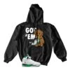 Retro 5 Lucky Green Got Em Hoody -Sneaker Threads Shop jordan 5 lucky green hoodie