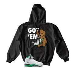 Retro 5 Lucky Green Got Em Hoody